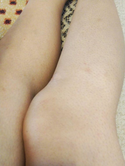 イントゥイション 敏感肌用 ホルダー (刃付き)+替刃1コ/イントゥイション/シェーバーを使ったクチコミ(3枚目)