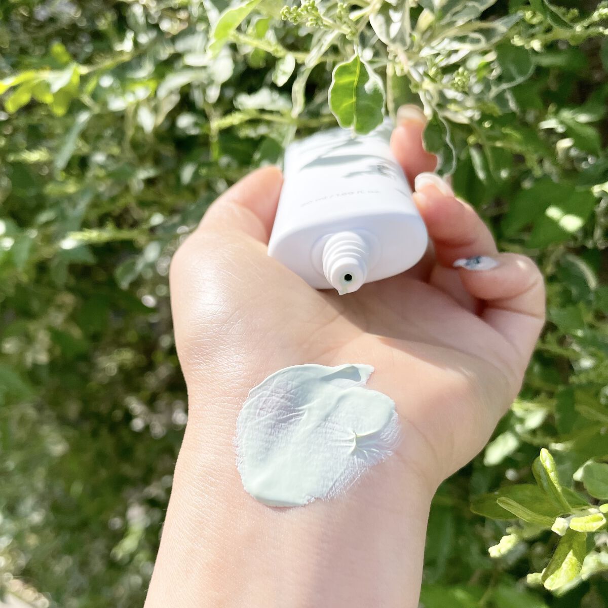 ダーマエクトシカトーンアップサンクリーム/Neulii/日焼け止めクリームを使ったクチコミ（2枚目）