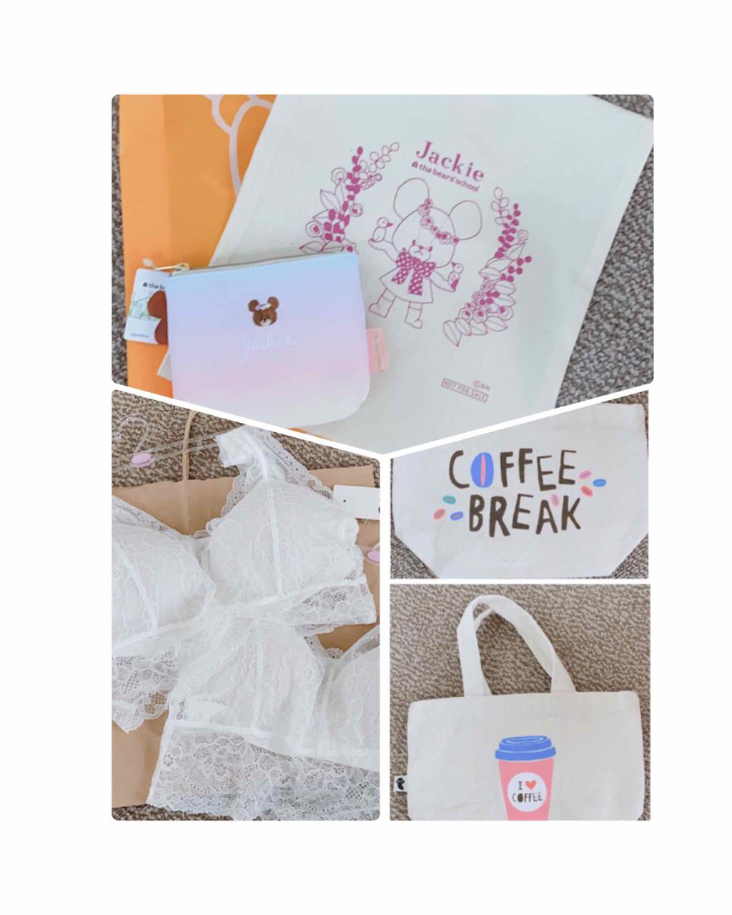 前髪クリップ/サンリオ/ヘアアクセサリーを使ったクチコミ(3枚目)