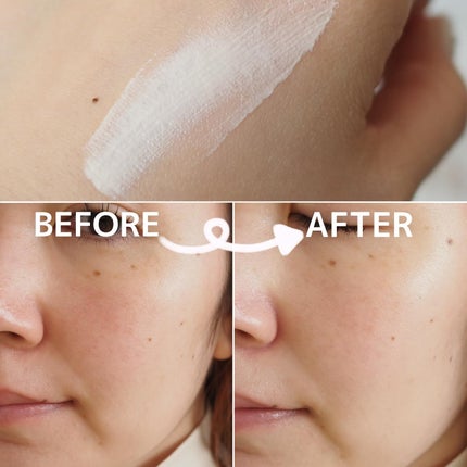 クリアグロウリンクルUV/BORDER FREE cosmetics/日焼け止め・UVケアを使ったクチコミ(4枚目)