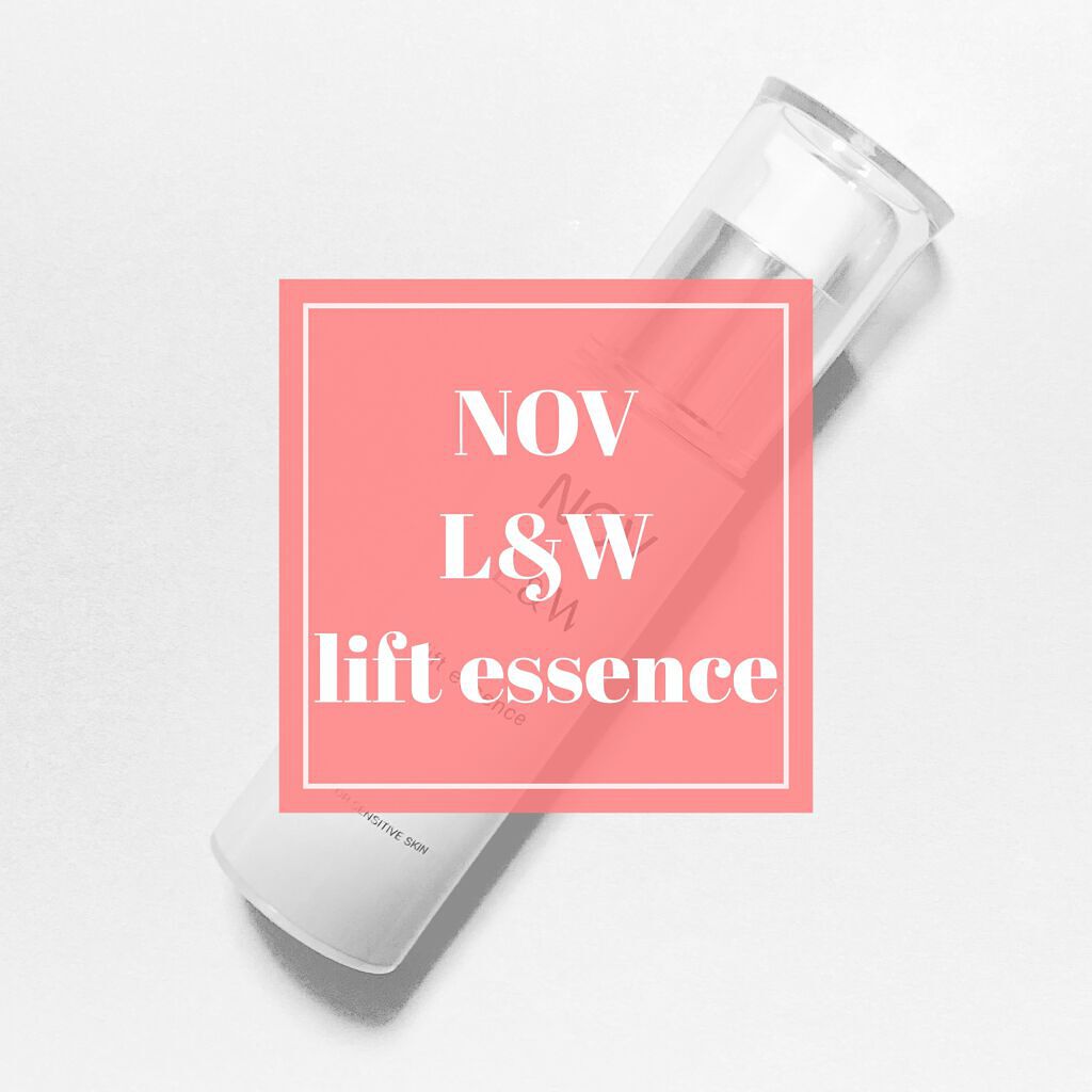 L&W リフトエッセンス/NOV/美容液を使ったクチコミ(1枚目)