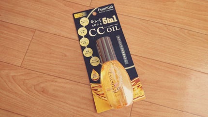 CCオイル/エッセンシャル/ヘアオイルを使ったクチコミ(2枚目)