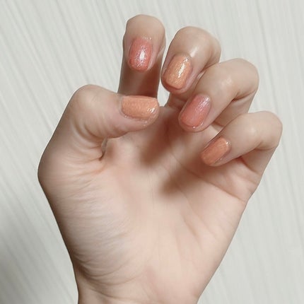 カラフルネイルズ/キャンメイク/マニキュアを使ったクチコミ(2枚目)