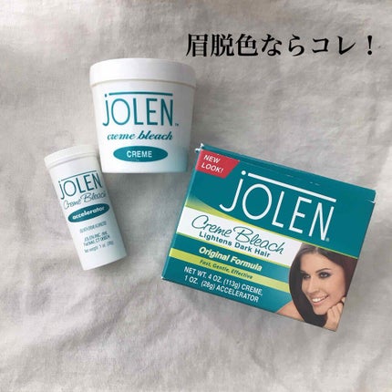 ジョレン クリーム ブリーチ/ジョレンジャパン/ムダ毛ケアを使ったクチコミ(1枚目)