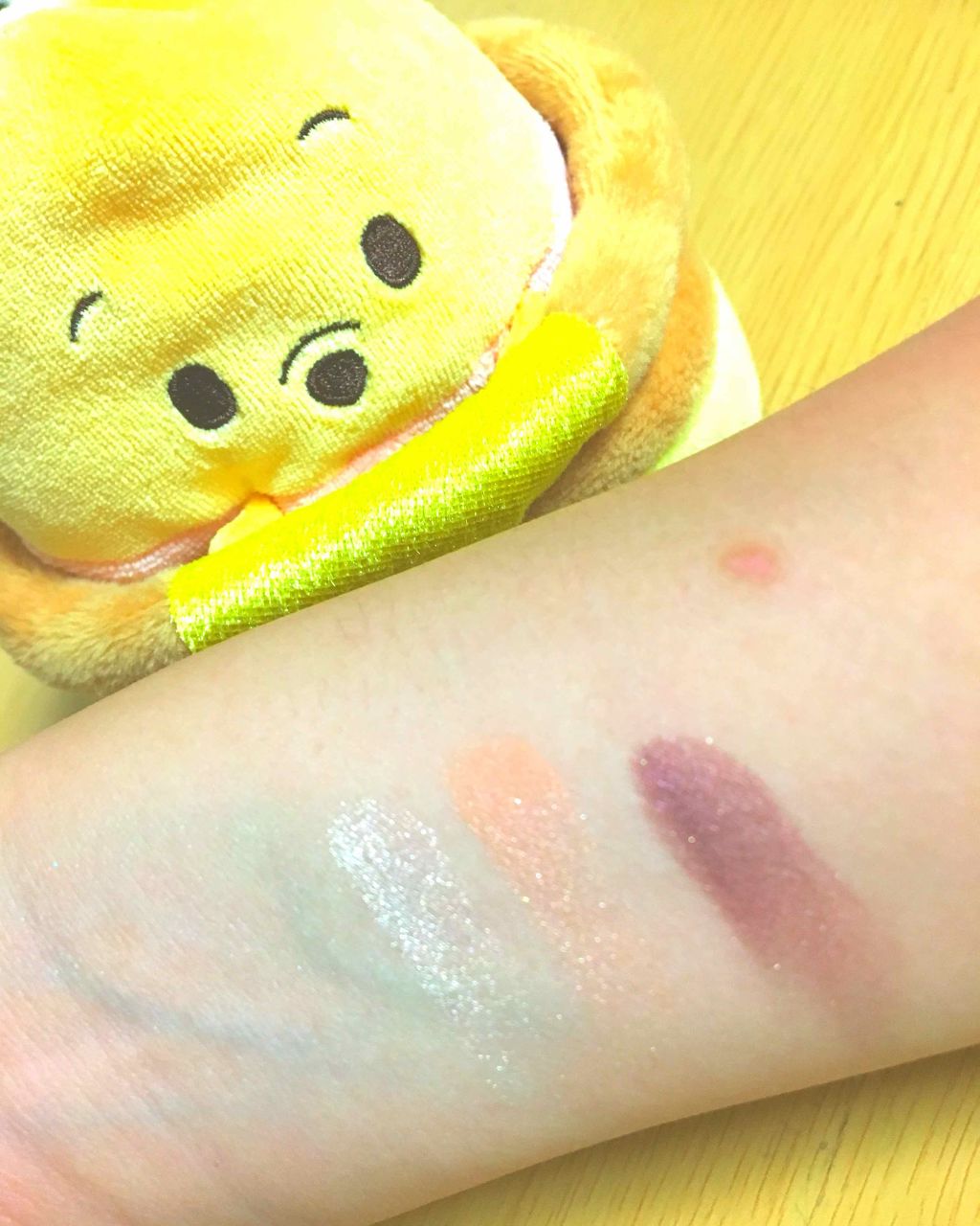 トーンアップアイシャドウ/CEZANNE/アイシャドウパレットを使ったクチコミ（2枚目）