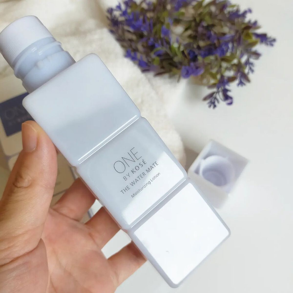 ザ ウォーター メイト/ONE BY KOSE/化粧水を使ったクチコミ（2枚目）