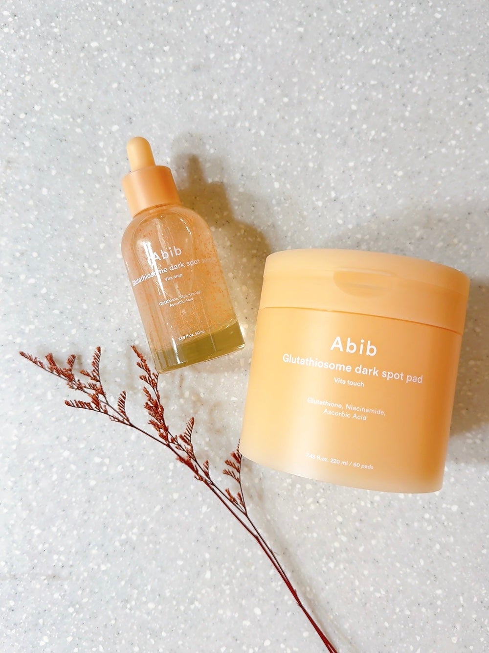 アビブ グルタチオンソームダークスポットセラムビタドロップ/Abib /美容液を使ったクチコミ(1枚目)