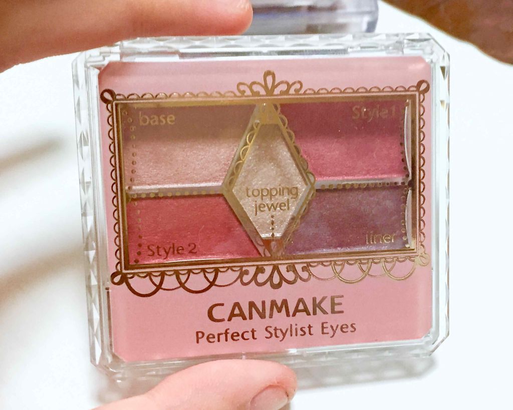 【旧品】パーフェクトスタイリストアイズ/キャンメイク/アイシャドウパレットを使ったクチコミ(1枚目)