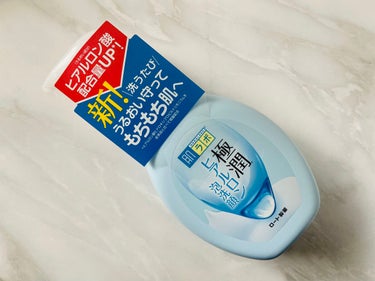 極潤 ヒアルロン泡洗顔 160ml（ポンプ）/肌ラボ/泡洗顔を使ったクチコミ（3枚目）