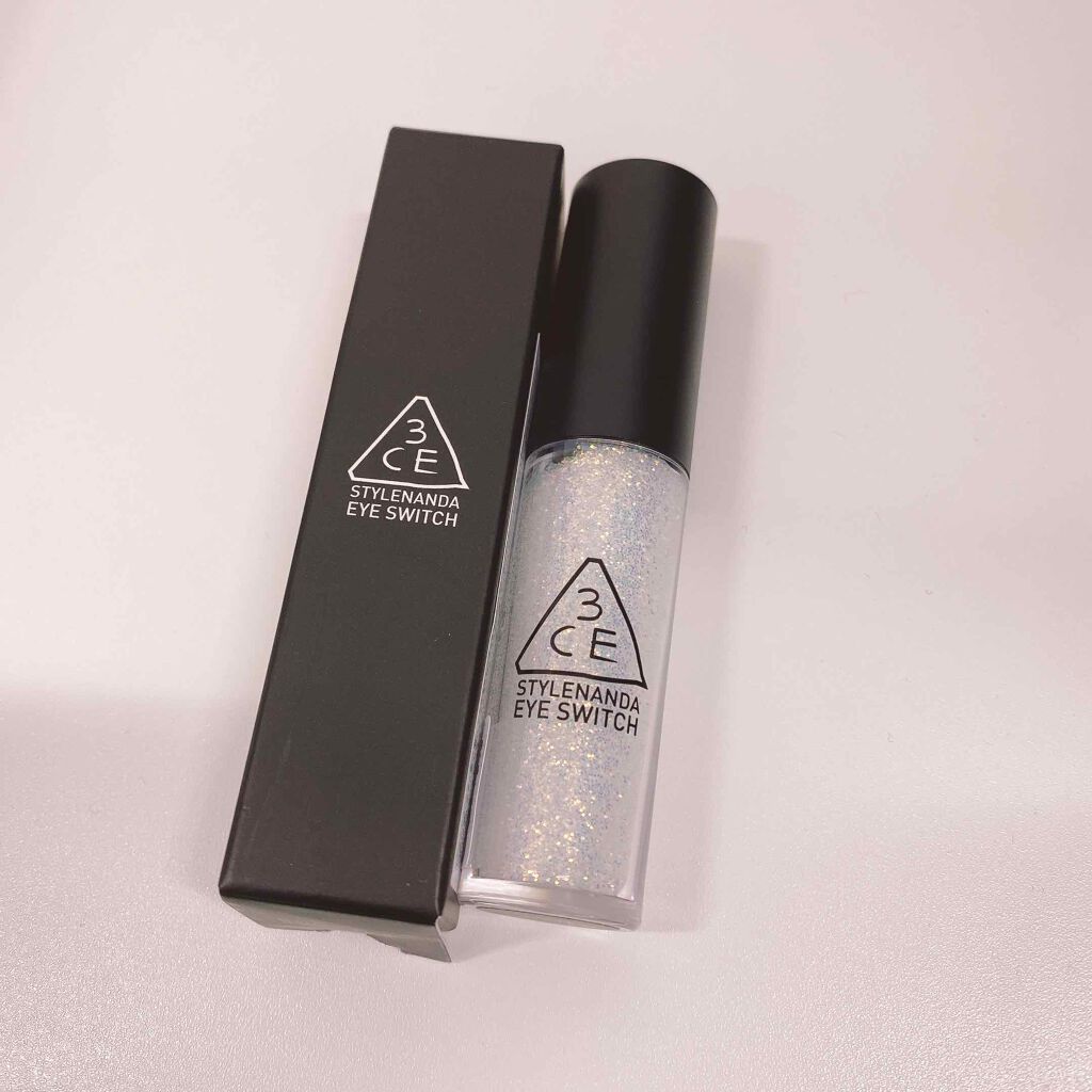3CE アイスイッチ/3CE/グリッターを使ったクチコミ（1枚目）