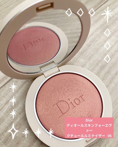 ディオールスキン フォーエヴァー クチュール ルミナイザー/Dior/プレストパウダーを使ったクチコミ（1枚目）