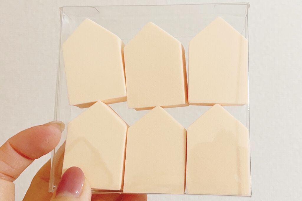 ジェリータッチスポンジ ハウス型/ロージーローザ/パフ・スポンジを使ったクチコミ（2枚目）