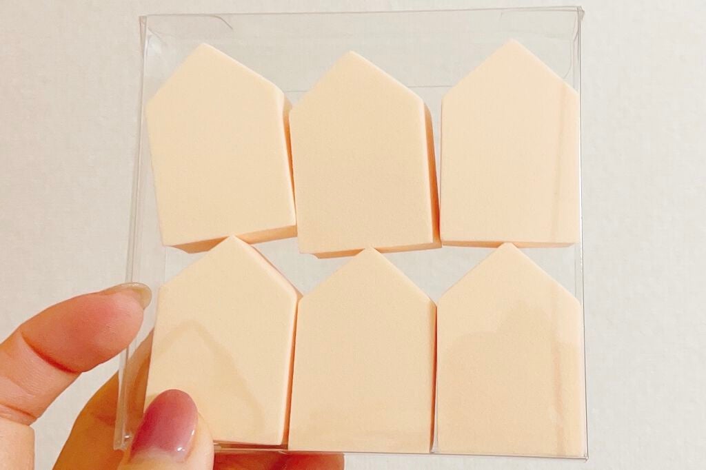 ジェリータッチスポンジ ハウス型/ロージーローザ/パフ・スポンジを使ったクチコミ(2枚目)