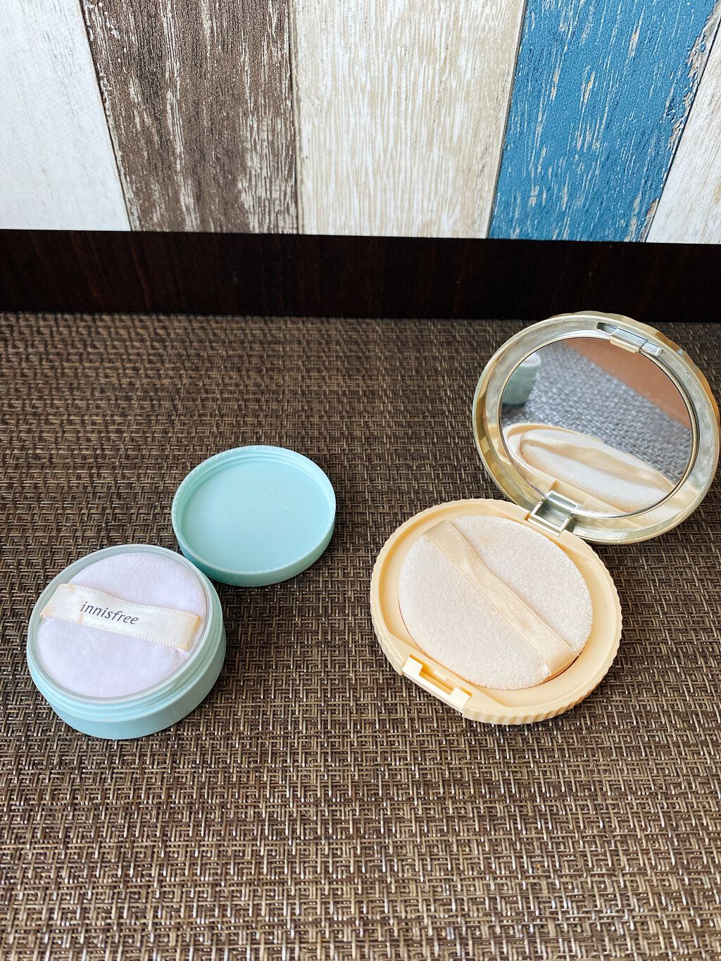 【旧品】マシュマロフィニッシュパウダー/キャンメイク/プレストパウダーを使ったクチコミ（2枚目）