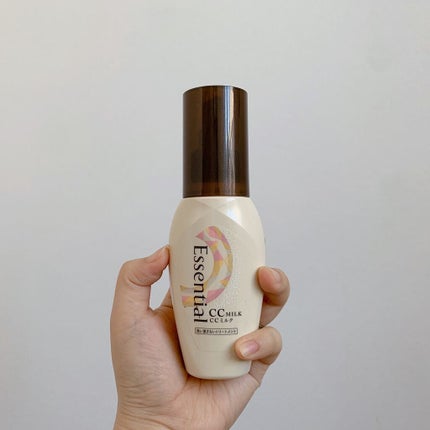 CCミルク/エッセンシャル/ヘアミルクを使ったクチコミ(2枚目)