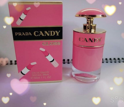 キャンディ グロス オーデトワレ/PRADA BEAUTY/香水(レディース)を使ったクチコミ(1枚目)