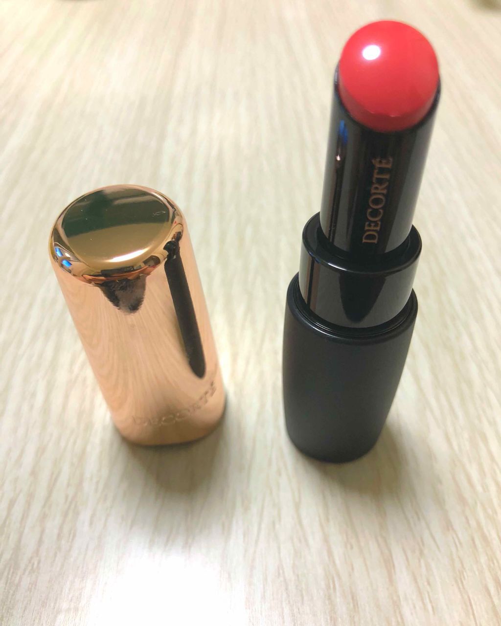 ザ ルージュ/DECORTÉ/口紅を使ったクチコミ(1枚目)