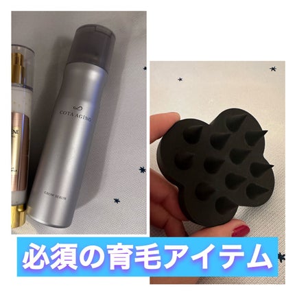 uka scalp brush kenzan/uka/スカルプブラシを使ったクチコミ(1枚目)