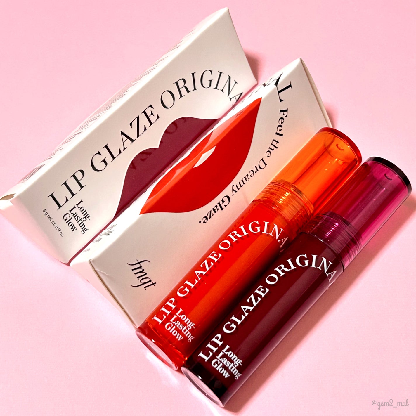 FMGT リップグレーズ/THE FACE SHOP/口紅を使ったクチコミ(7枚目)