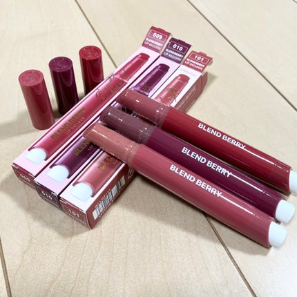 ブレンドベリー リップバルーン/BLEND BERRY/口紅を使ったクチコミ(1枚目)