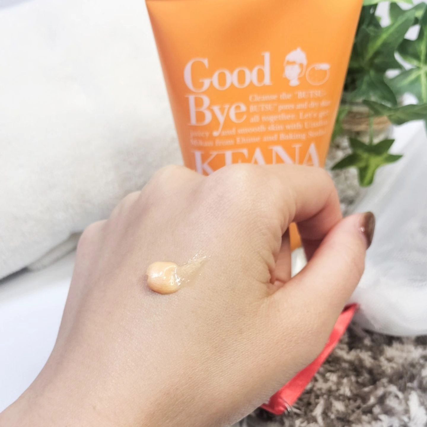 毛穴撫子　愛媛みかんの重曹泡洗顔/毛穴撫子/洗顔フォームを使ったクチコミ（2枚目）