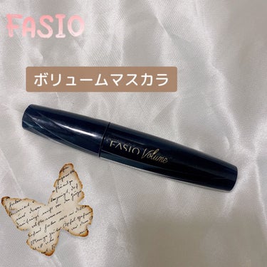 FASIO パワフルカール マスカラ EX(ボリューム)のクチコミ「⭐︎FASIO パワフルカール マスカラ EX ボリューム⭐︎

ボリューム、カールキープ、塗.....」（1枚目）