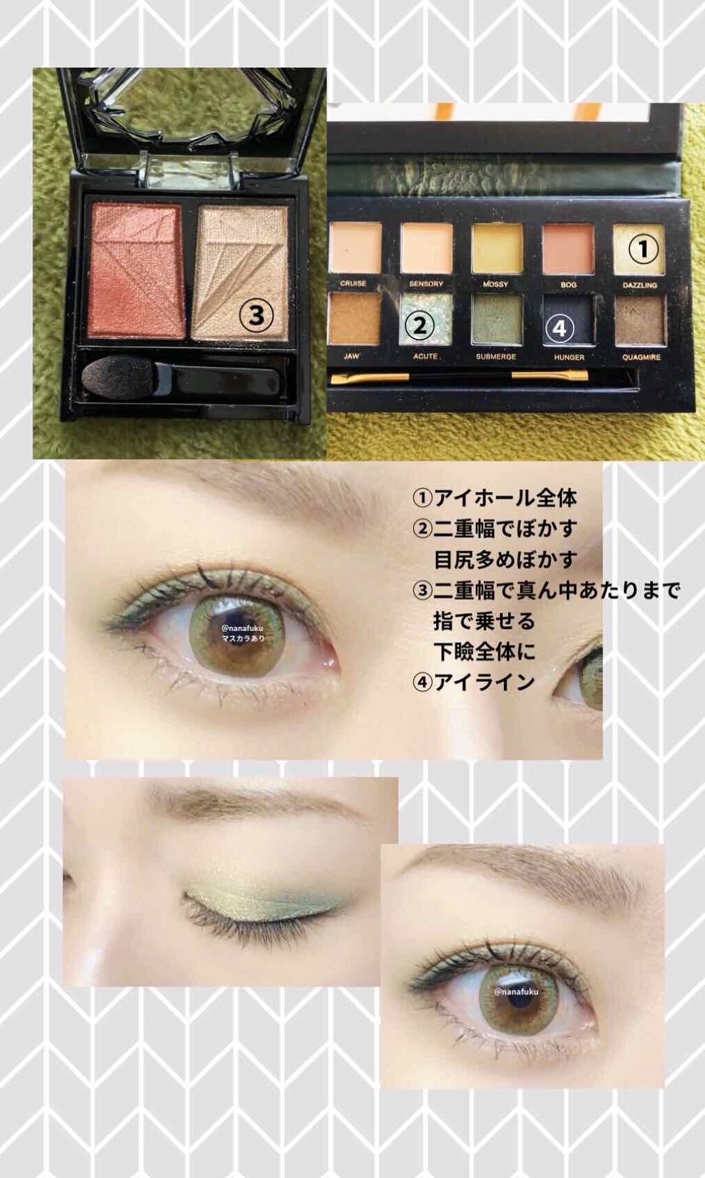 クラッシュダイヤモンドアイズ/KATE/アイシャドウパレットを使ったクチコミ(1枚目)