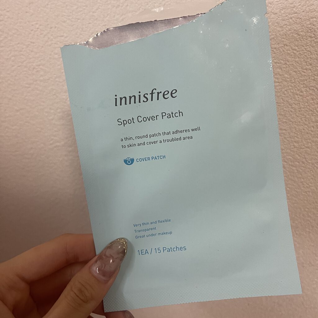 スポットカバー パッチ/innisfree/にきびパッチを使ったクチコミ（1枚目）