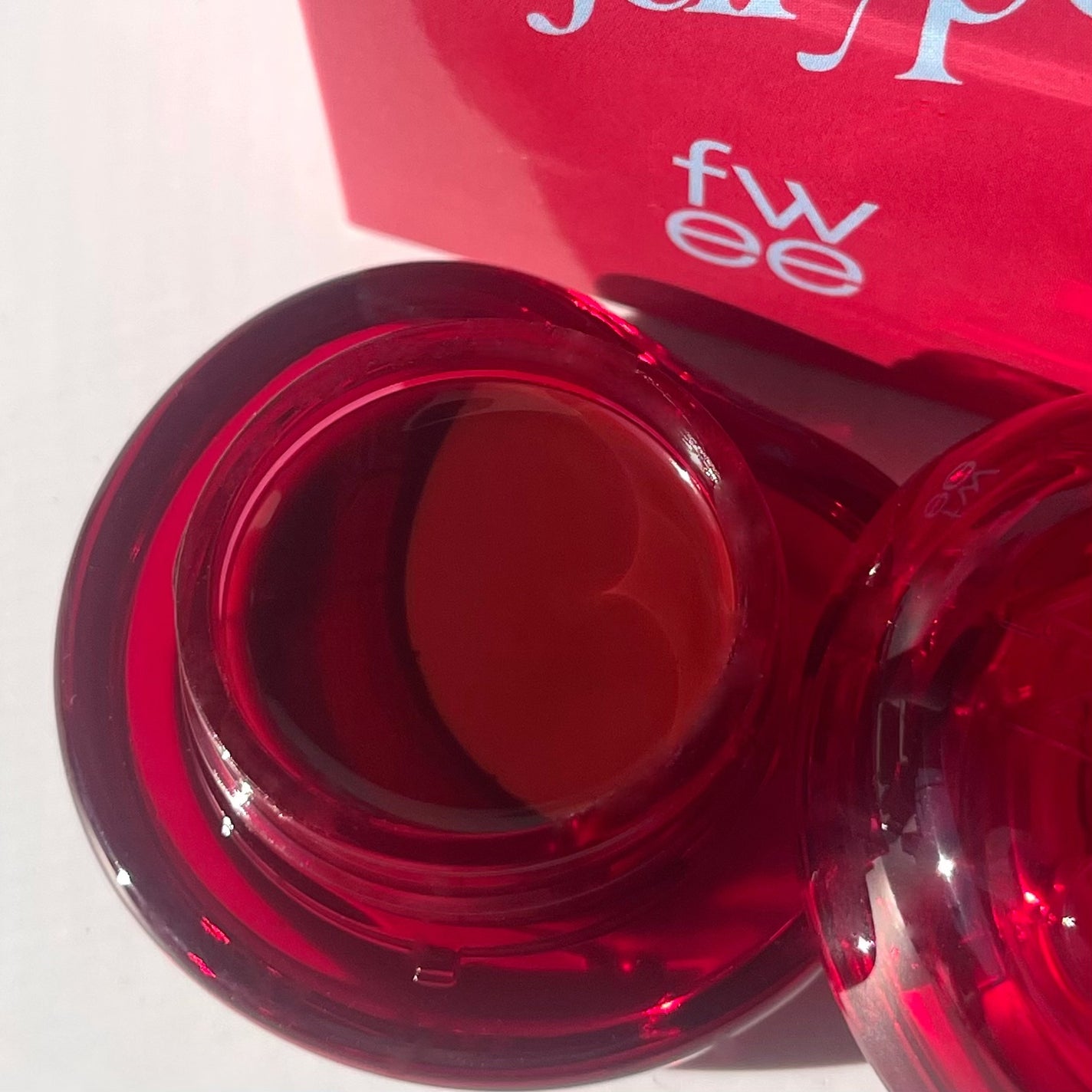 フィー リップアンドチーク グローイジェリーポット/fwee/リップグロスを使ったクチコミ(6枚目)