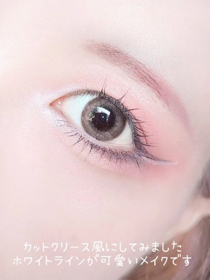 アイデザイニングペンシルライナー/BLACK ROUGE/ペンシルアイライナーを使ったクチコミ(2枚目)