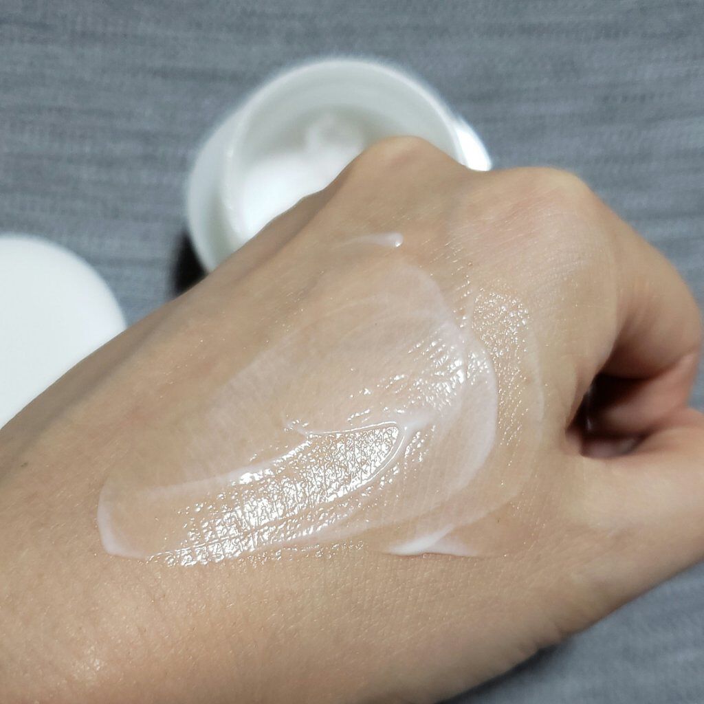 潤浸保湿 フェイスクリーム/キュレル/フェイスクリームを使ったクチコミ(4枚目)