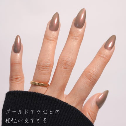 カラフルネイルズ/キャンメイク/マニキュアを使ったクチコミ(5枚目)