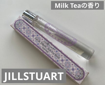 オード ミルクティーブレンド ローラーボール/JILL STUART/香水(レディース)を使ったクチコミ(1枚目)