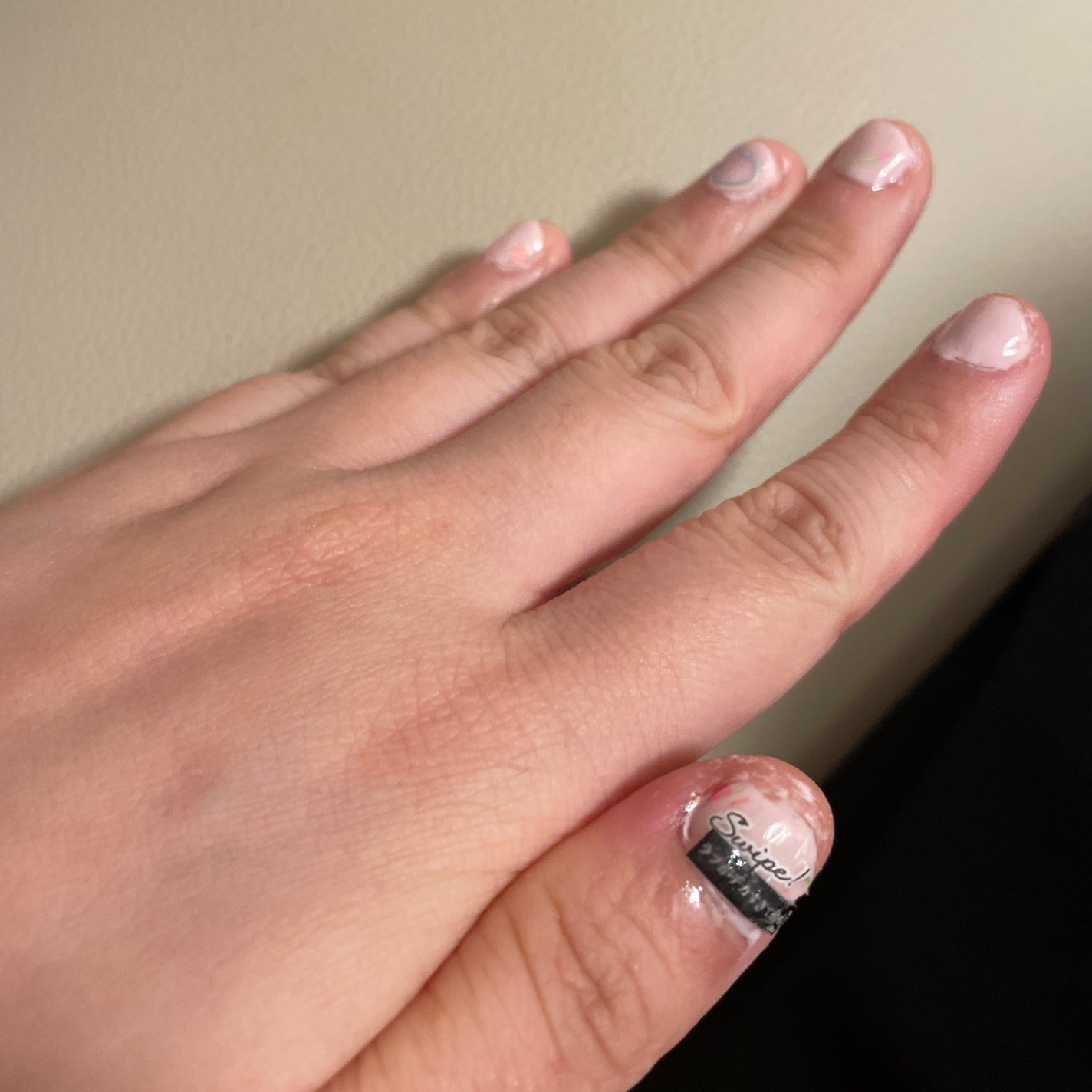 激盛れ爪クラブ/DAISO/ネイルチップ・パーツを使ったクチコミ(1枚目)