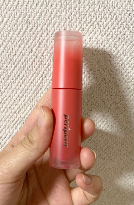 インク ムード ドロップ ティント 02 ピンク脈絡/PERIPERA/リップグロスを使ったクチコミ(1枚目)