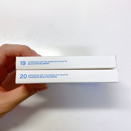 ソフトブラーリングアイパレット/wakemake/アイシャドウパレットを使ったクチコミ(10枚目)