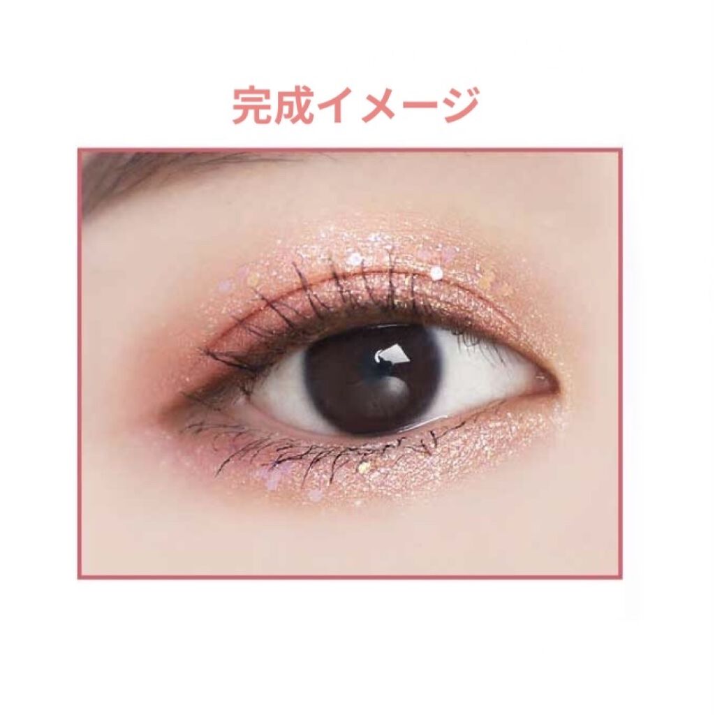 TWINKLE POP Pearl Flex Glitter Eye Palette/CLIO/アイシャドウパレットを使ったクチコミ（3枚目）