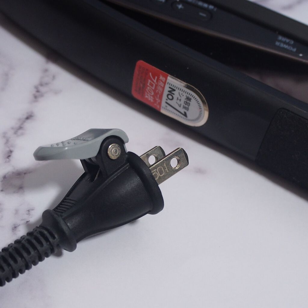 ヘアーアイロン/テスコム/ストレートアイロンを使ったクチコミ（2枚目）