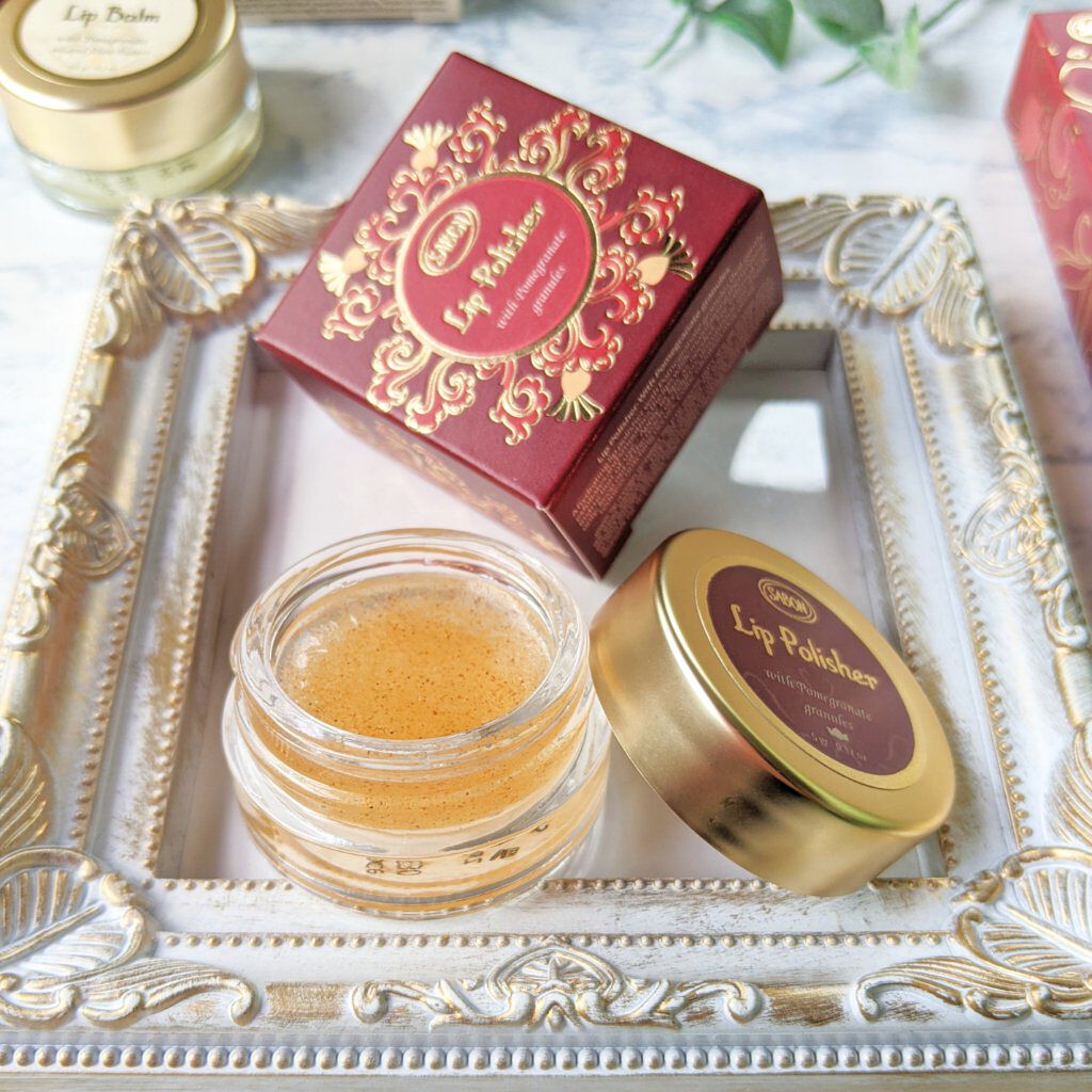 リップポリッシャー/SABON/リップスクラブを使ったクチコミ（2枚目）