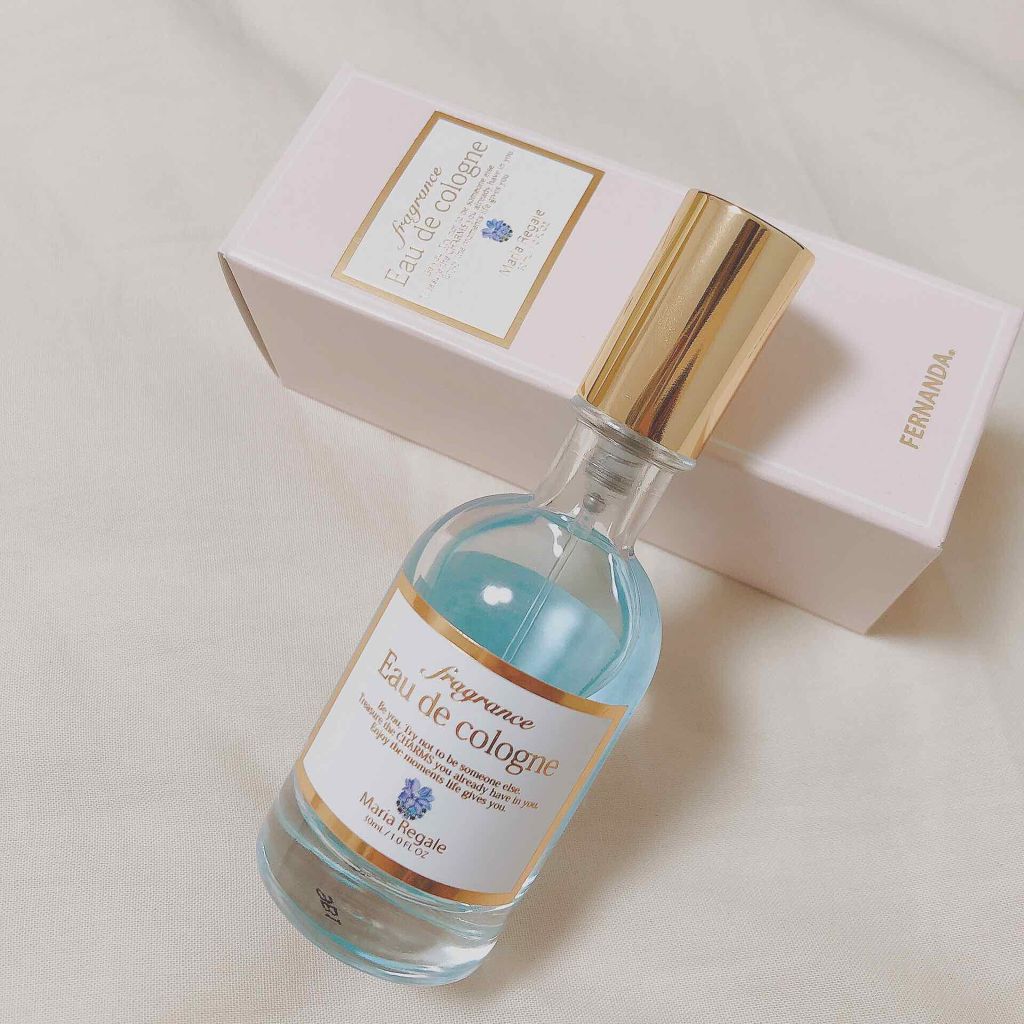 オーデコロン マリアリゲル/フェルナンダ/香水(レディース)を使ったクチコミ(1枚目)