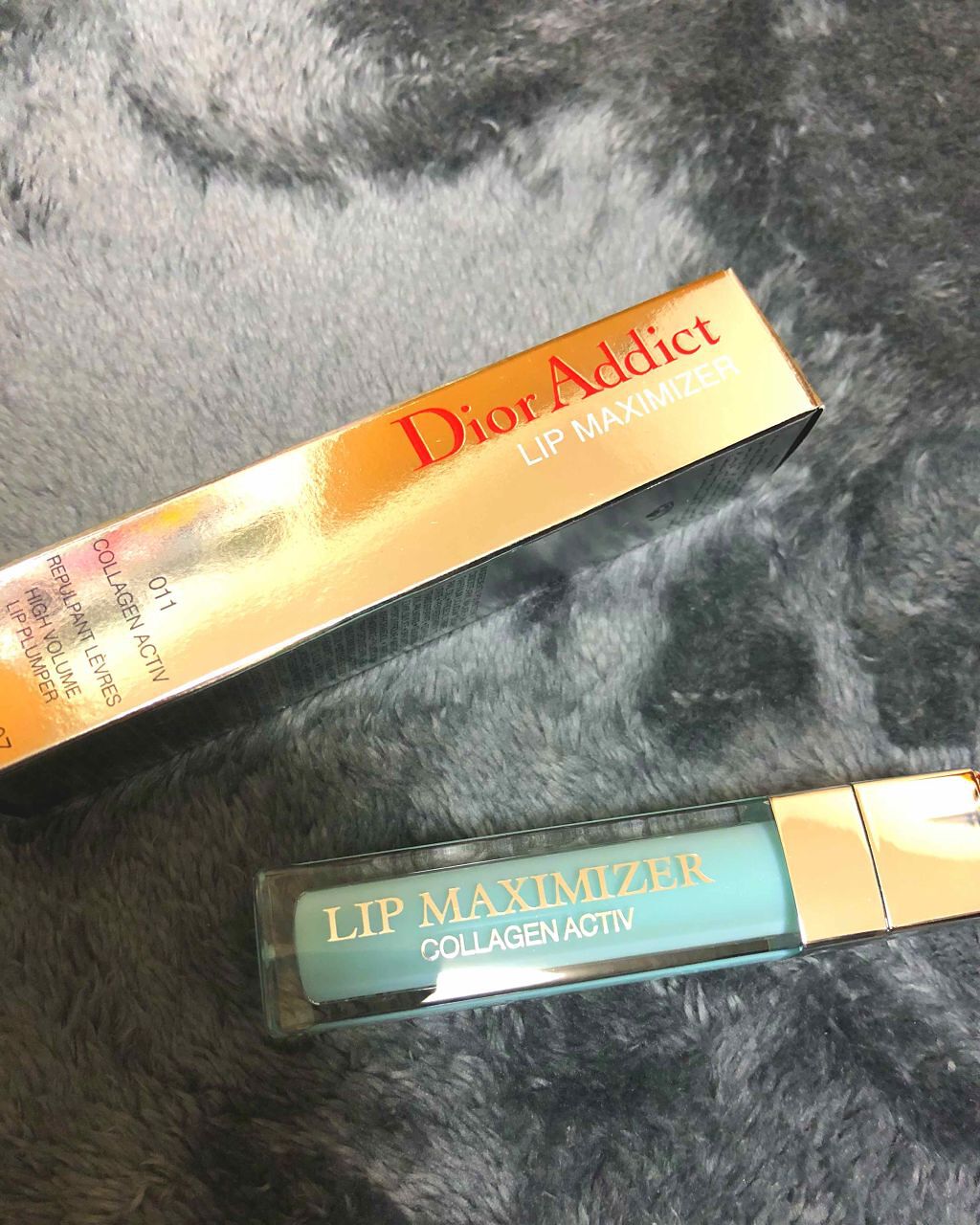 【旧】ディオール アディクト リップ マキシマイザー/Dior/リップグロスを使ったクチコミ(1枚目)