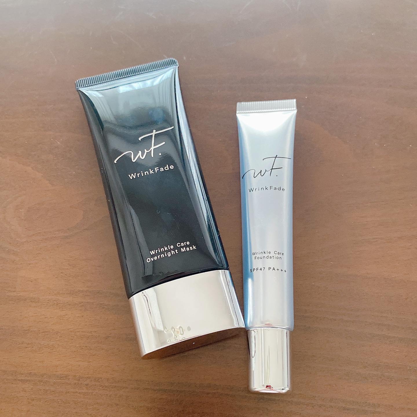 薬用リンクルカバーファンデーション〈シワ改善ファンデーション〉/WrinkFade/リキッドファンデーションを使ったクチコミ（1枚目）