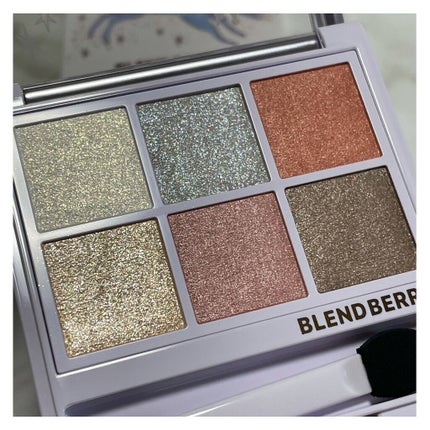 オーラクリエイション/BLEND BERRY/アイシャドウパレットを使ったクチコミ(7枚目)