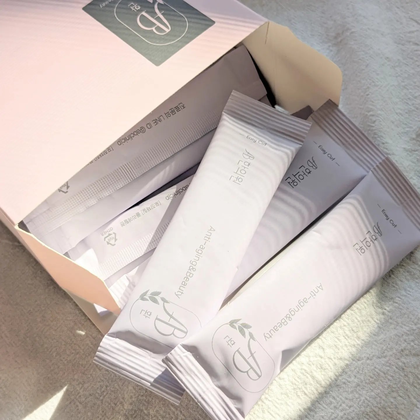 AB丸/韓国ABクリニック/ボディサプリメントを使ったクチコミ（3枚目）