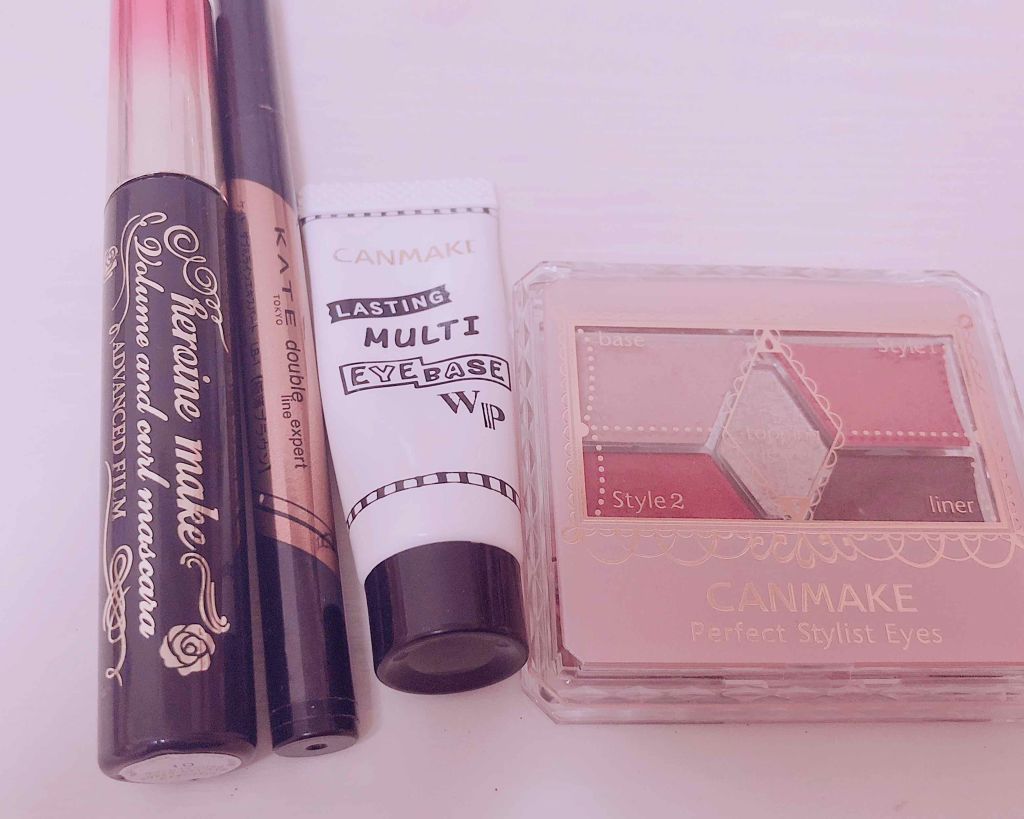 ロング&カールマスカラ アドバンストフィルム/ヒロインメイク/マスカラを使ったクチコミ(3枚目)