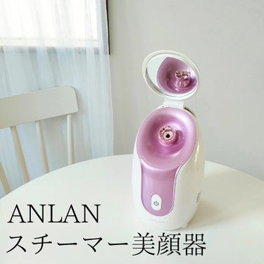 スチーマー美顔器/ANLAN/美顔器・マッサージを使ったクチコミ（1枚目）