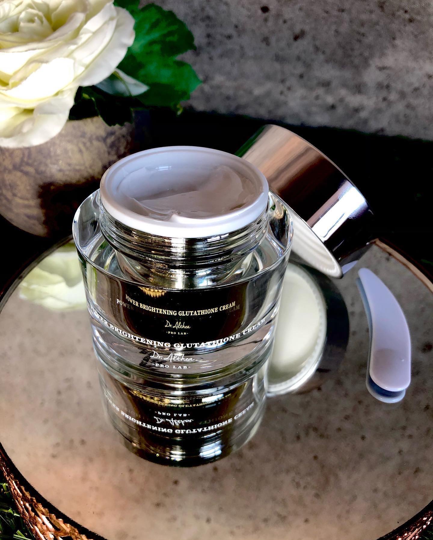 パワーブライトニング グルタチオンクリーム/Dr.Althea/フェイスクリームを使ったクチコミ（1枚目）