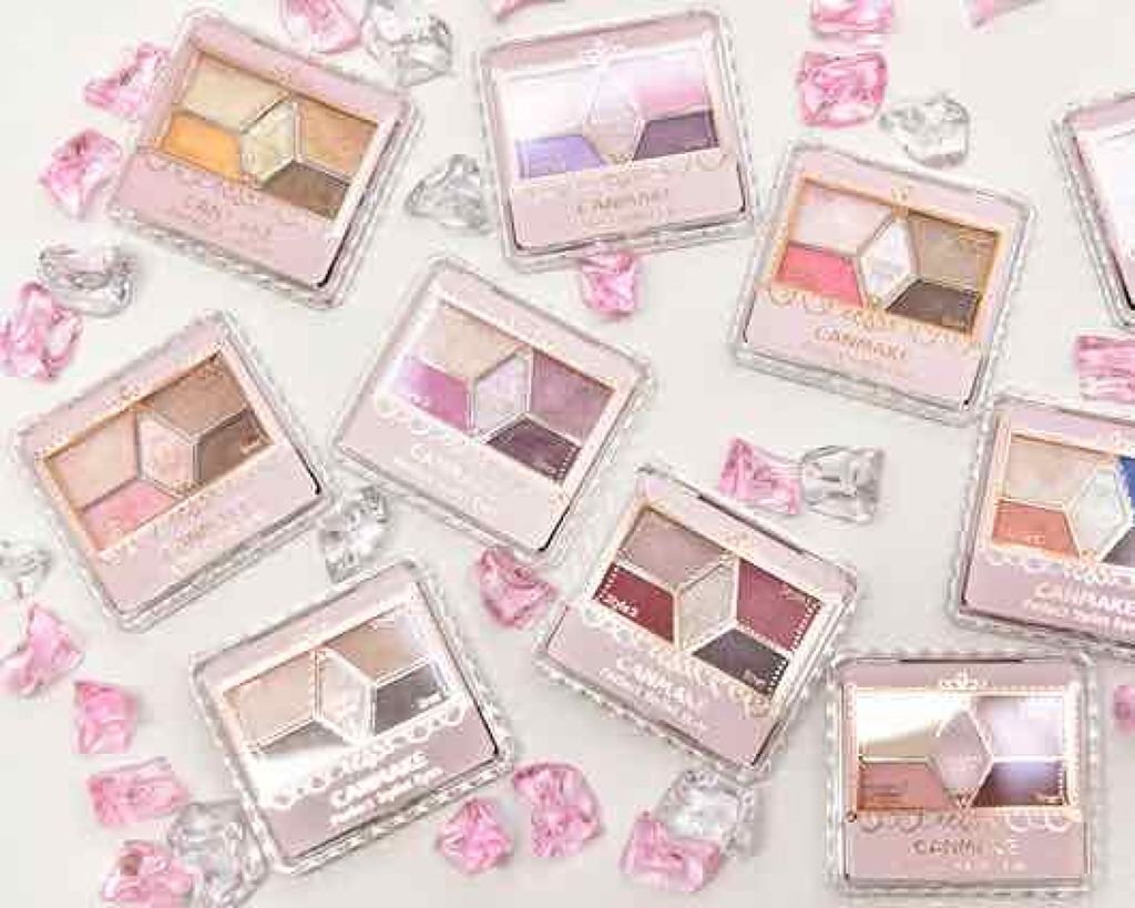 【旧品】パーフェクトスタイリストアイズ/キャンメイク/アイシャドウパレットを使ったクチコミ（2枚目）