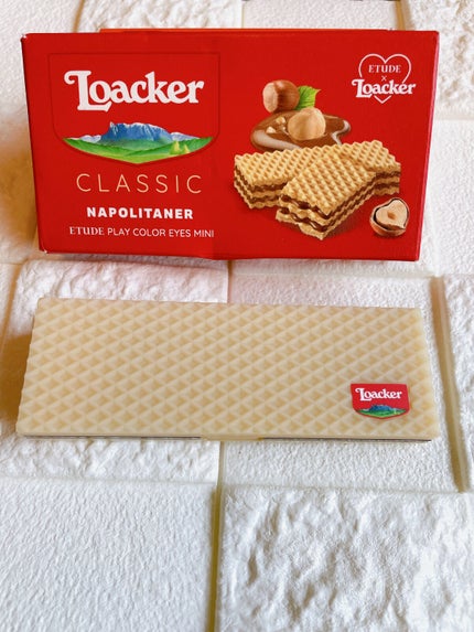 ローカー プレイカラーアイズミニ ヘーゼルナッツ/ETUDE/アイシャドウパレットを使ったクチコミ(2枚目)