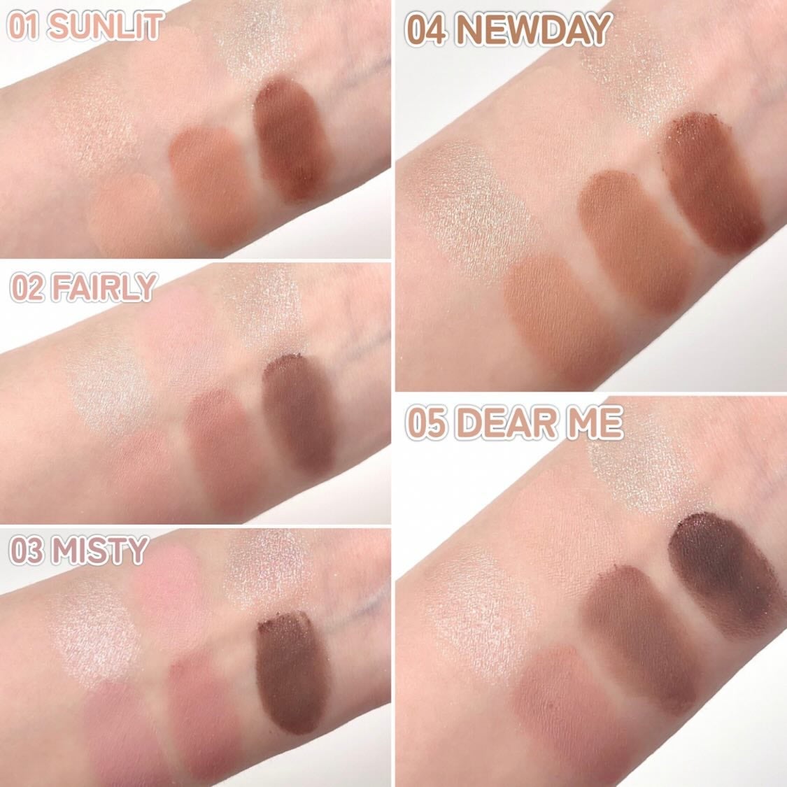 ベターミーアイパレット/2aN/マルチパレットを使ったクチコミ(4枚目)